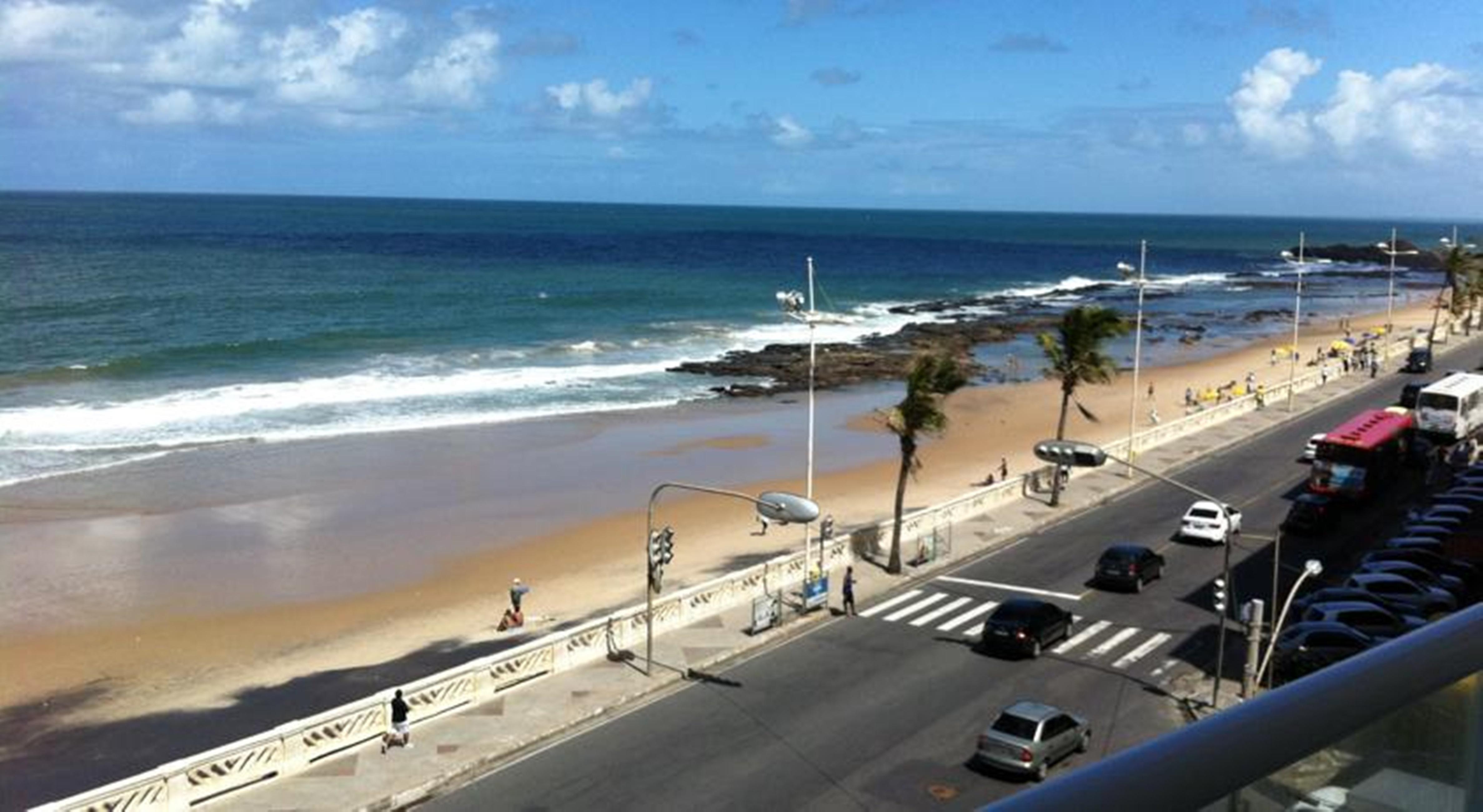 Monte Pascoal Praia Hotel Salvador de Bahía Exterior foto