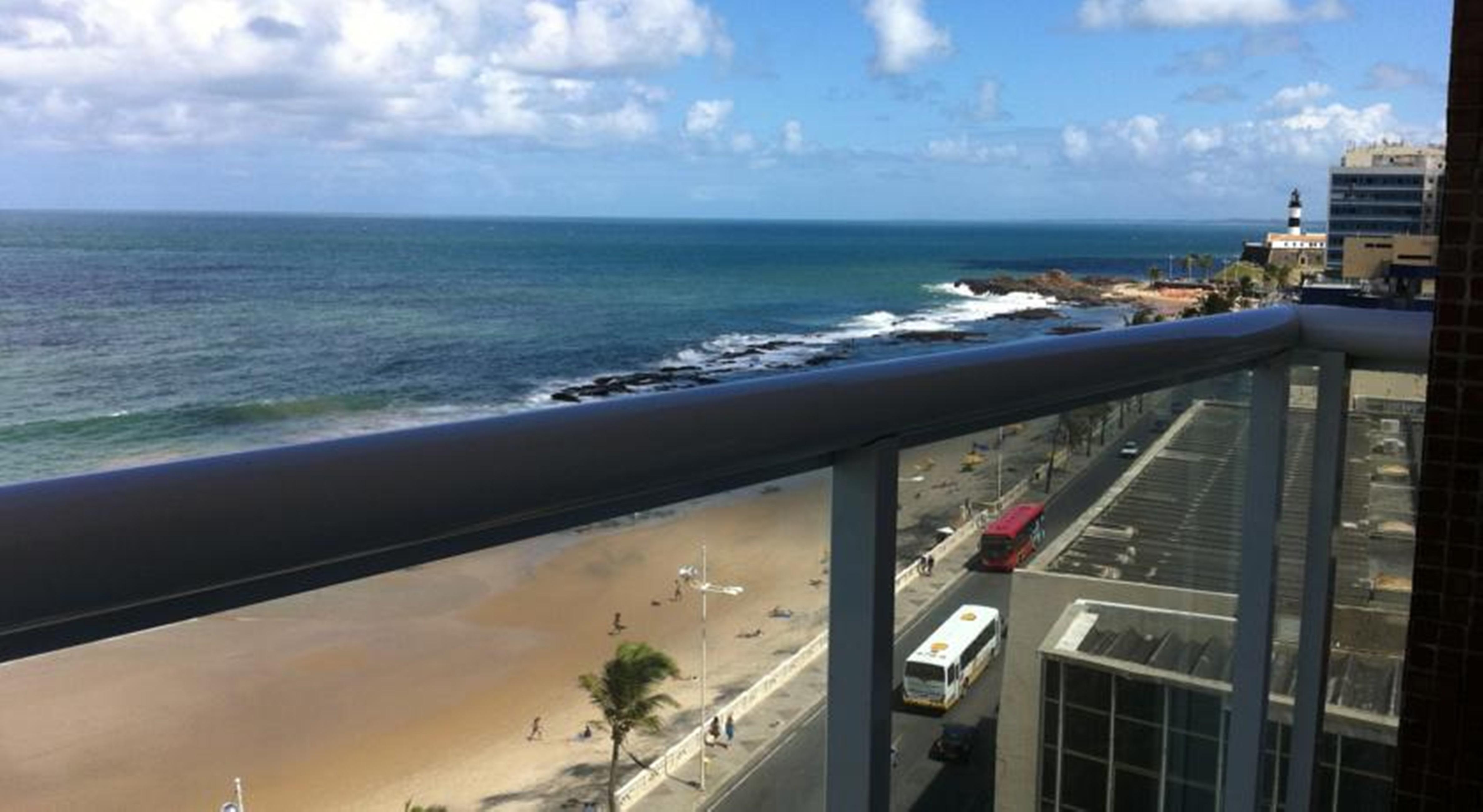 Monte Pascoal Praia Hotel Salvador de Bahía Exterior foto