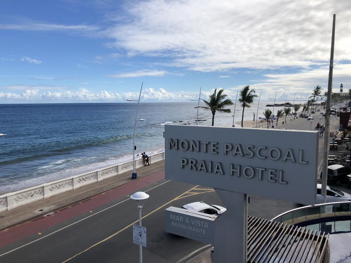 Monte Pascoal Praia Hotel Salvador de Bahía Exterior foto