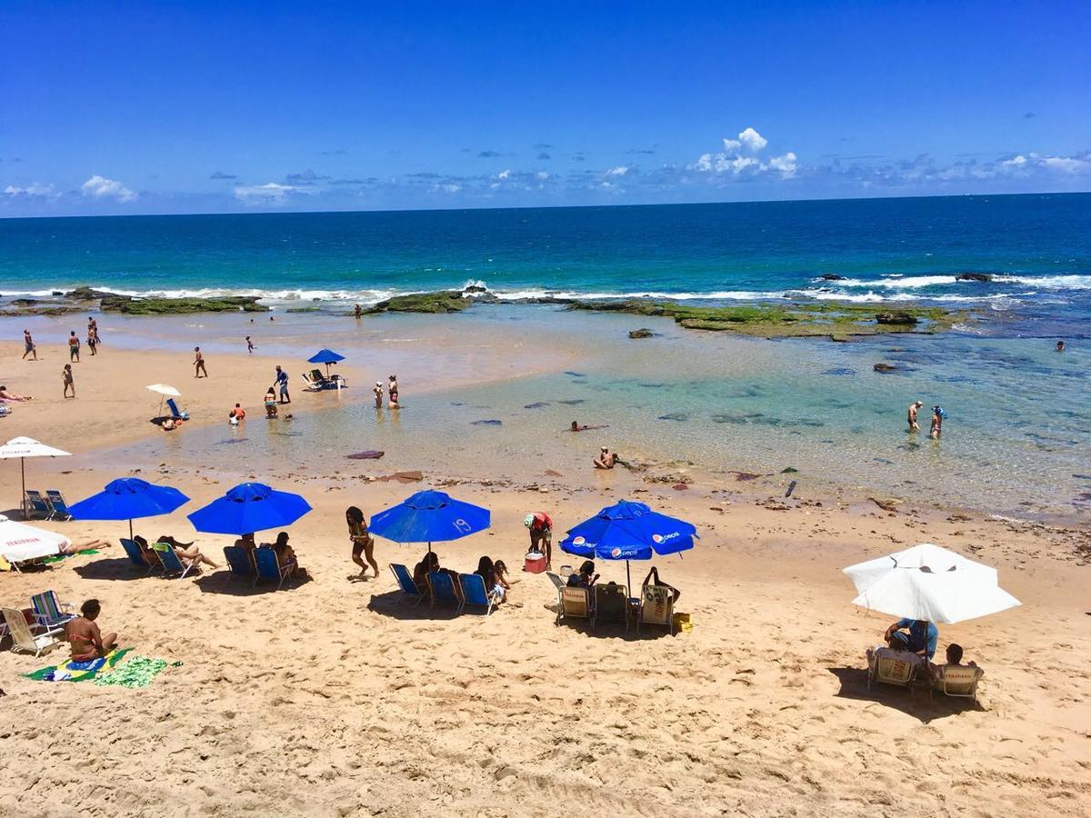 Monte Pascoal Praia Hotel Salvador de Bahía Exterior foto